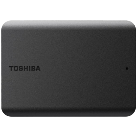 Toshiba 1 TB USB 3.2 Gen 1 Canvio Basics Black HDTB510EK3AA