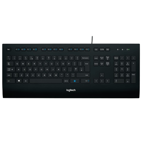 Logitech K280e USB US