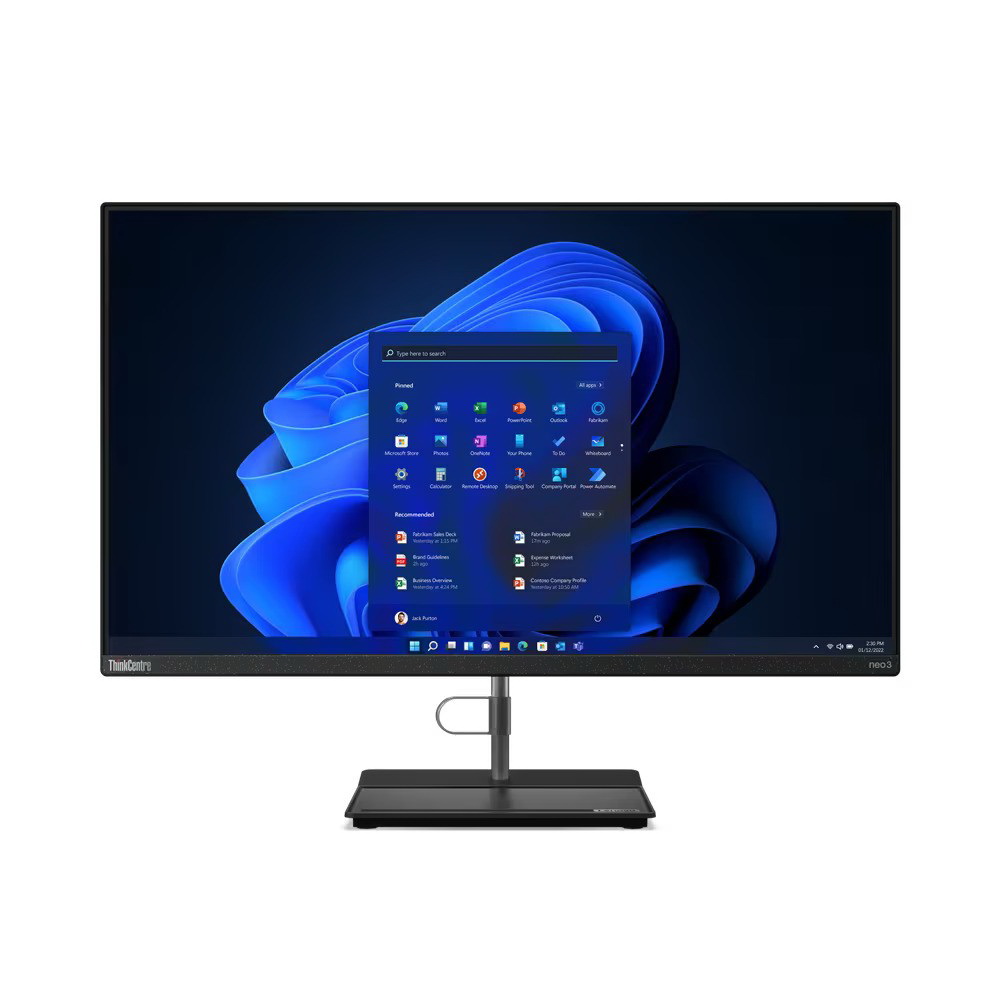 Lenovo ThinkCentre neo 30a 27 Gen 4 AiO 12JV002QYA