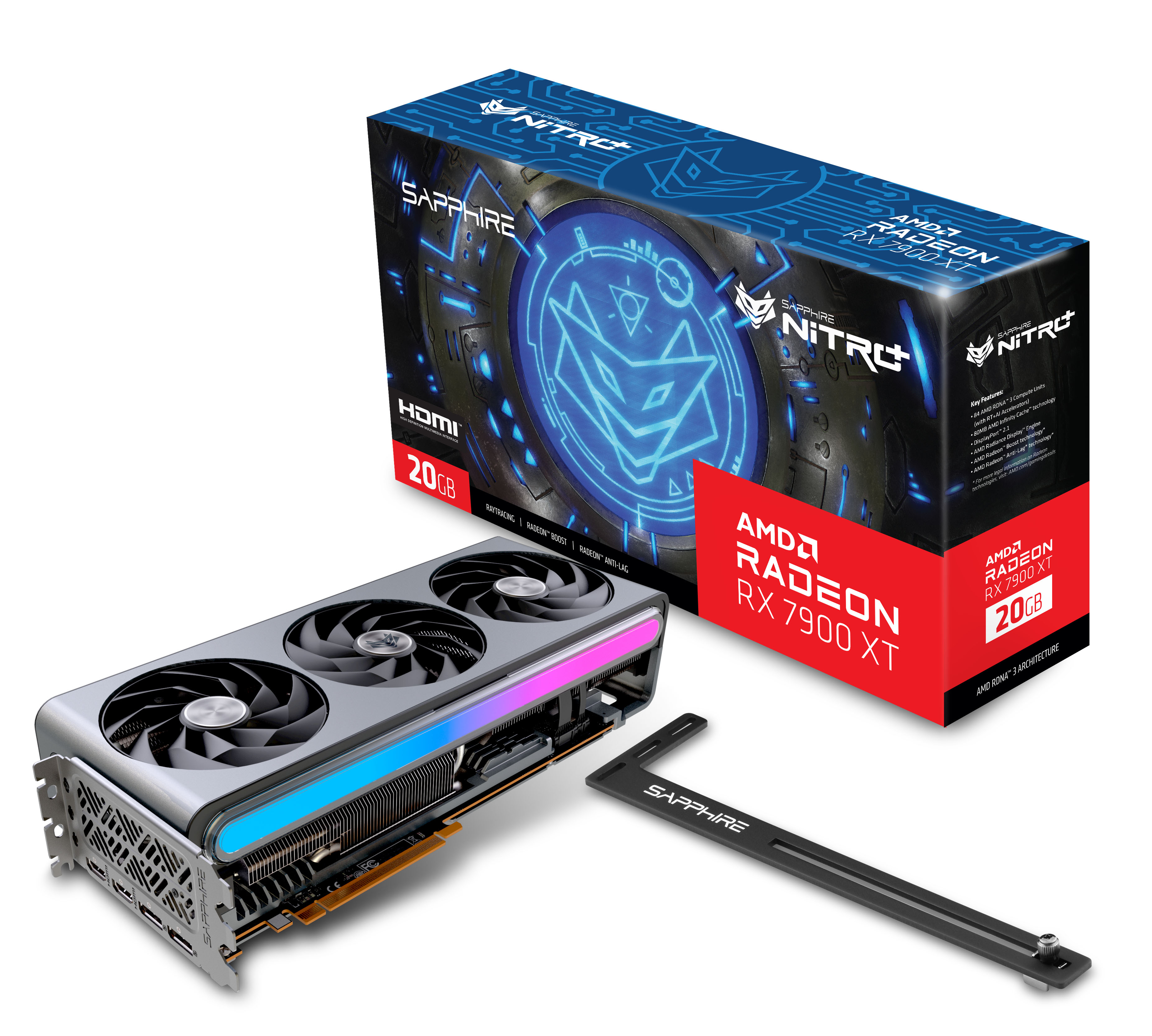 Sapphire Nitro+ RX 7900 XT Vapor-X 20GB 11323-01-40G