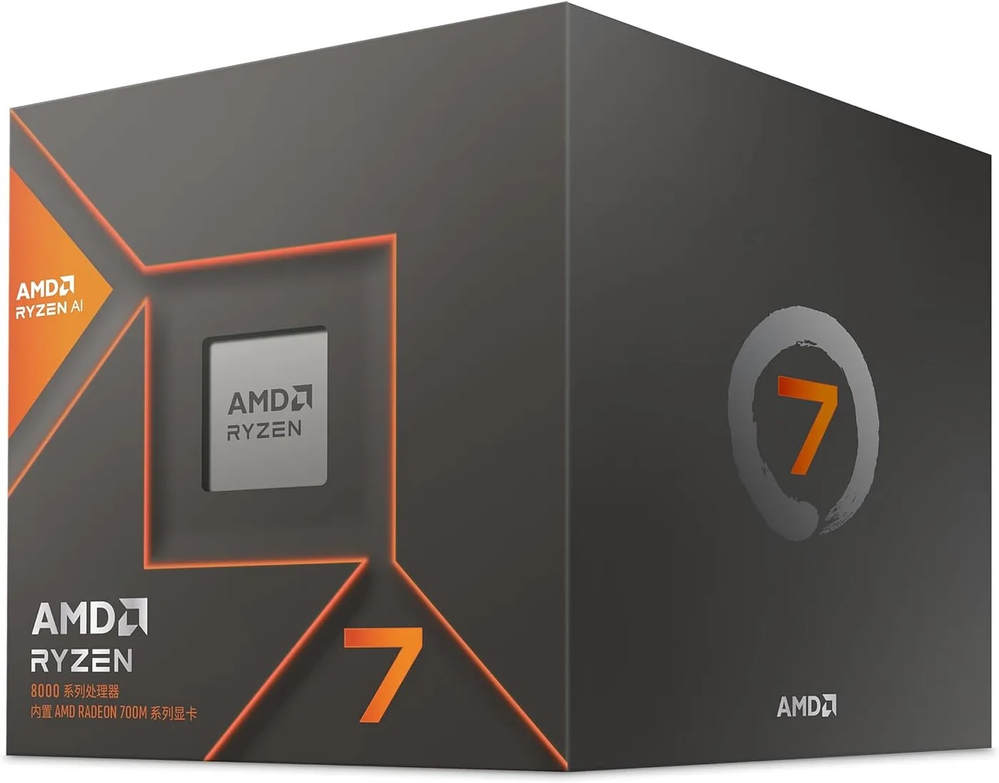 AMD Ryzen 7 8700G Desktop Processor