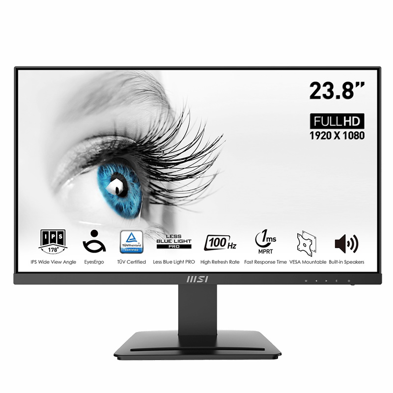 MSI 23.8" PRO MP243X