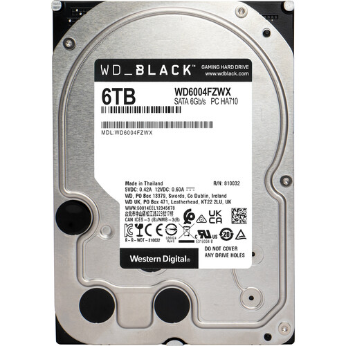 Western Digital 6 TB WD6004FZWX