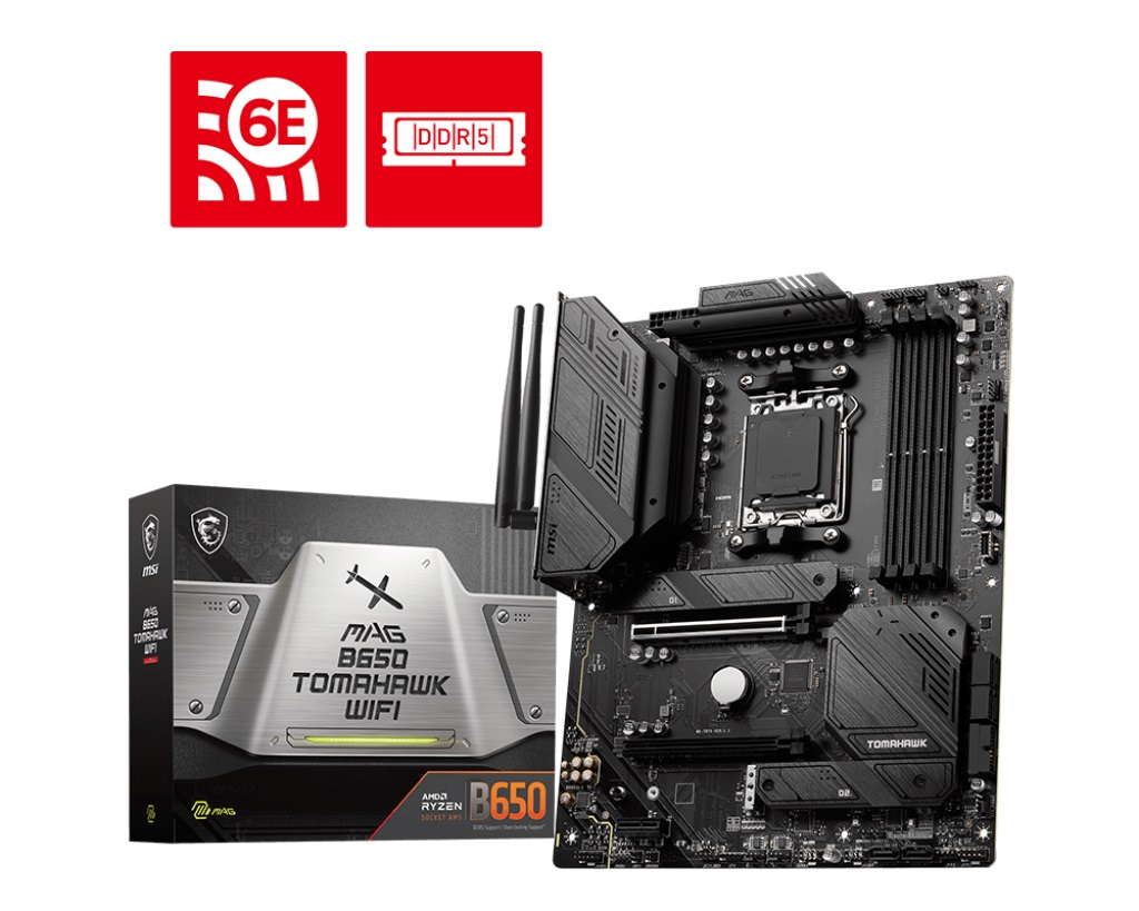 MSI B650 TOMAHAWK WIFI