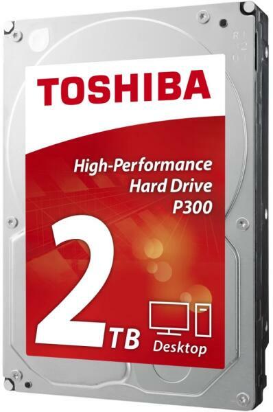 Toshiba 2 TB P300 HDWD320UZSVA