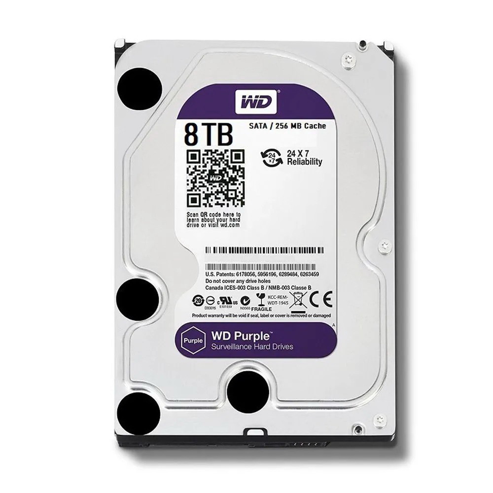 Western Digital 8 TB Purple WD85PURZ