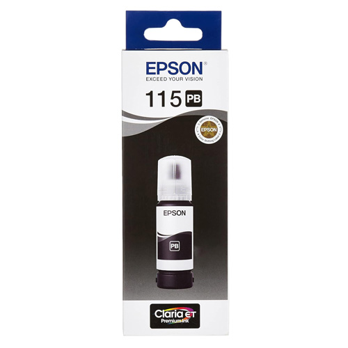 Epson 115 Photo Black Ink Bottle 70ml C13T07D14A