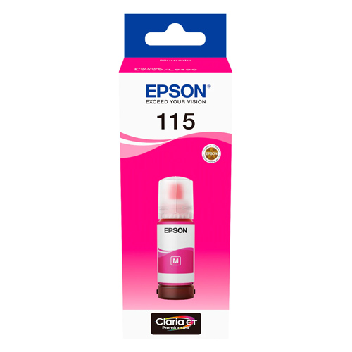 Epson 115 Magenta Ink Bottle 70ml C13T07D34A