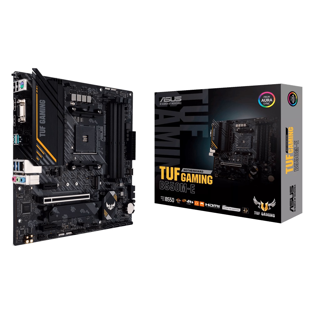 ASUS TUF GAMING B550M-E