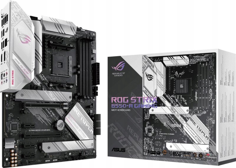 ASUS ROG STRIX B550-A GAMING