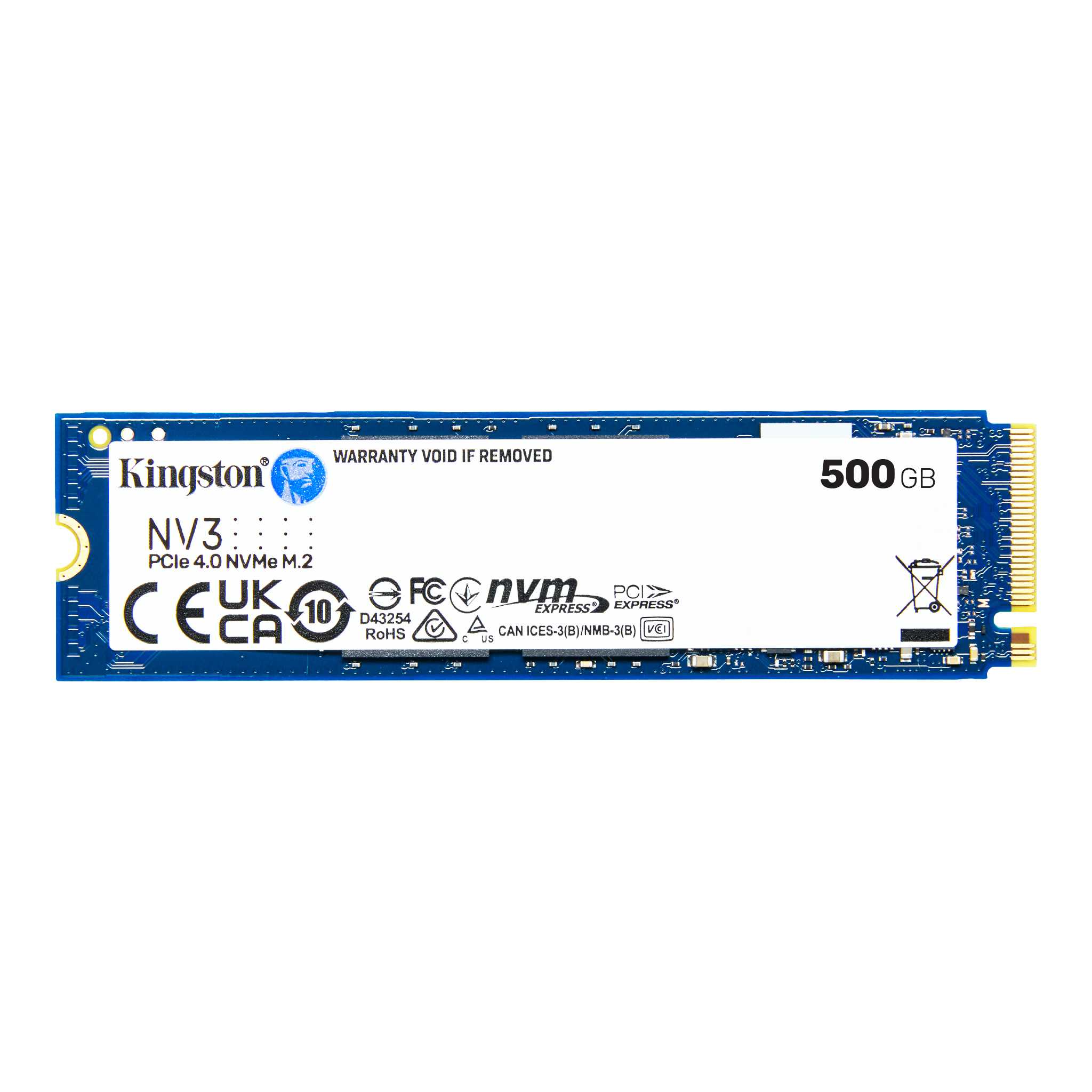 Kingston 500 GB M.2 NVMe SNV3S/500G