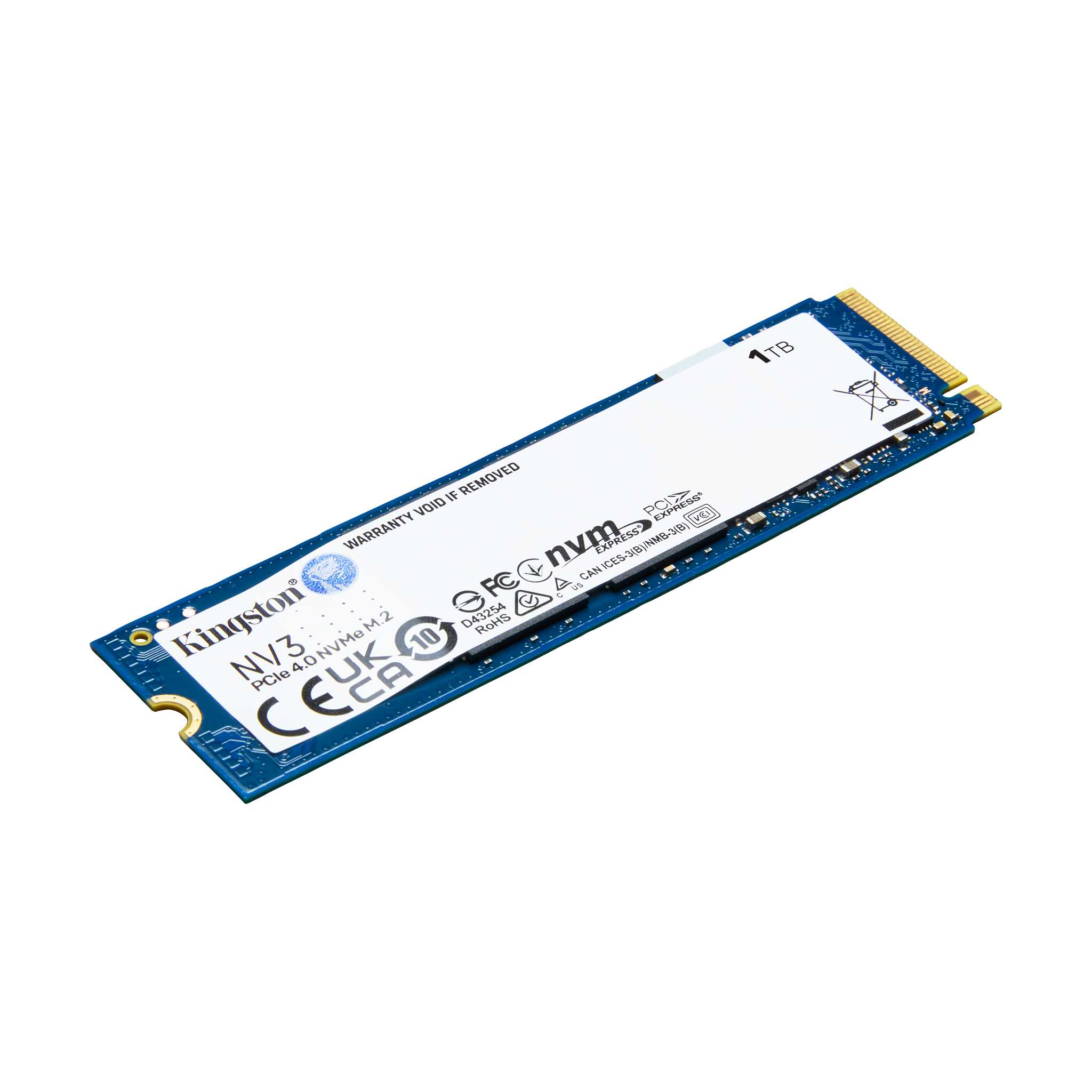 Kingston 1 TB M.2 NVMe SNV3S/1000G