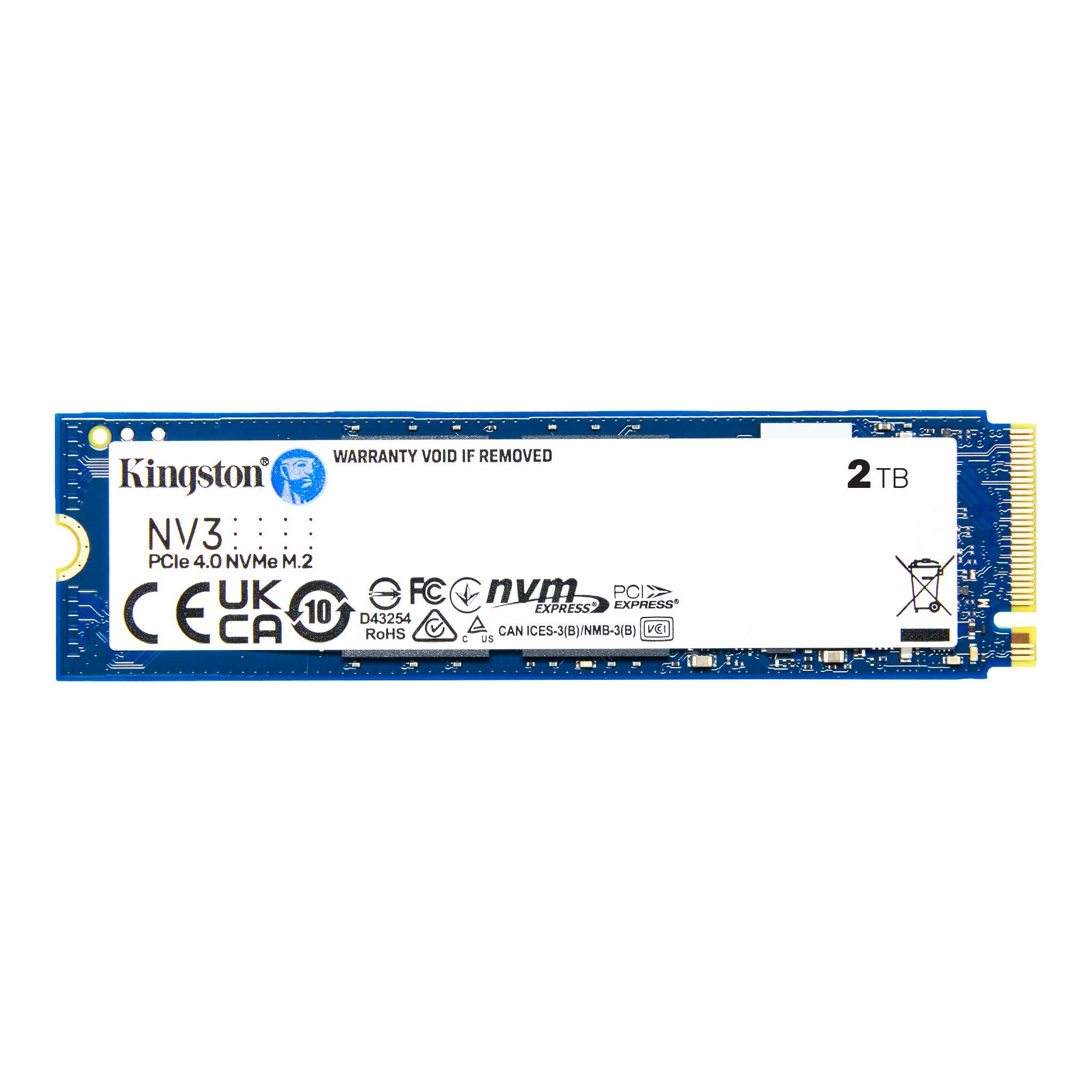 Kingston 2 TB M.2 NVMe SNV3S/2000G