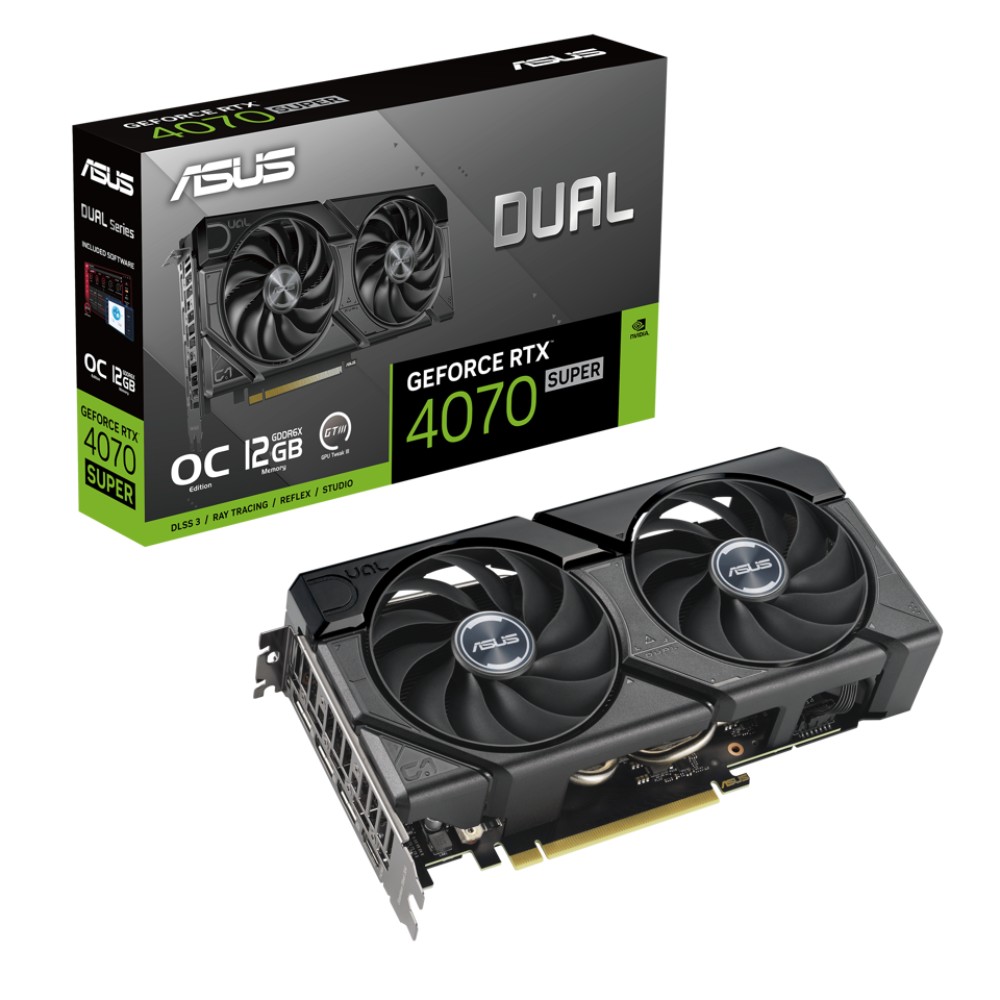 ASUS DUAL-RTX4070S-O12G-EVO