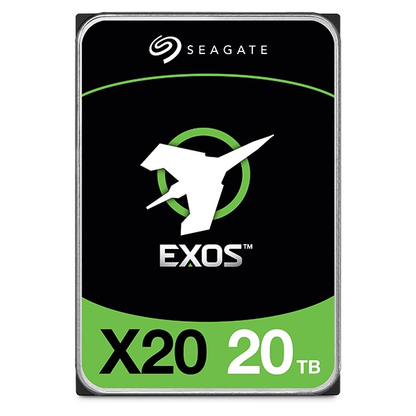 Seagate 20 TB Exos X20 ST20000NM007D