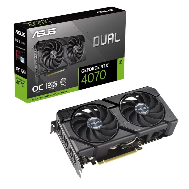 ASUS DUAL-RTX4070-O12GD6-EVO