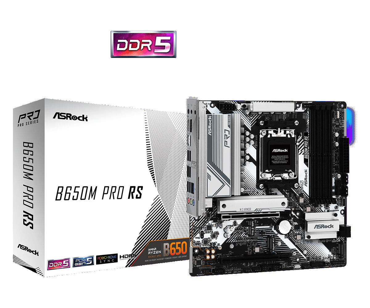 ASRock B650M Pro RS