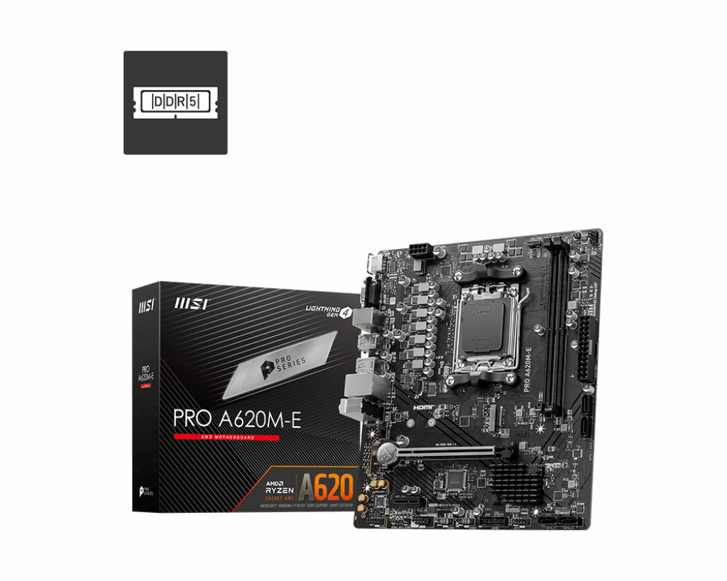 MSI PRO A620M-E