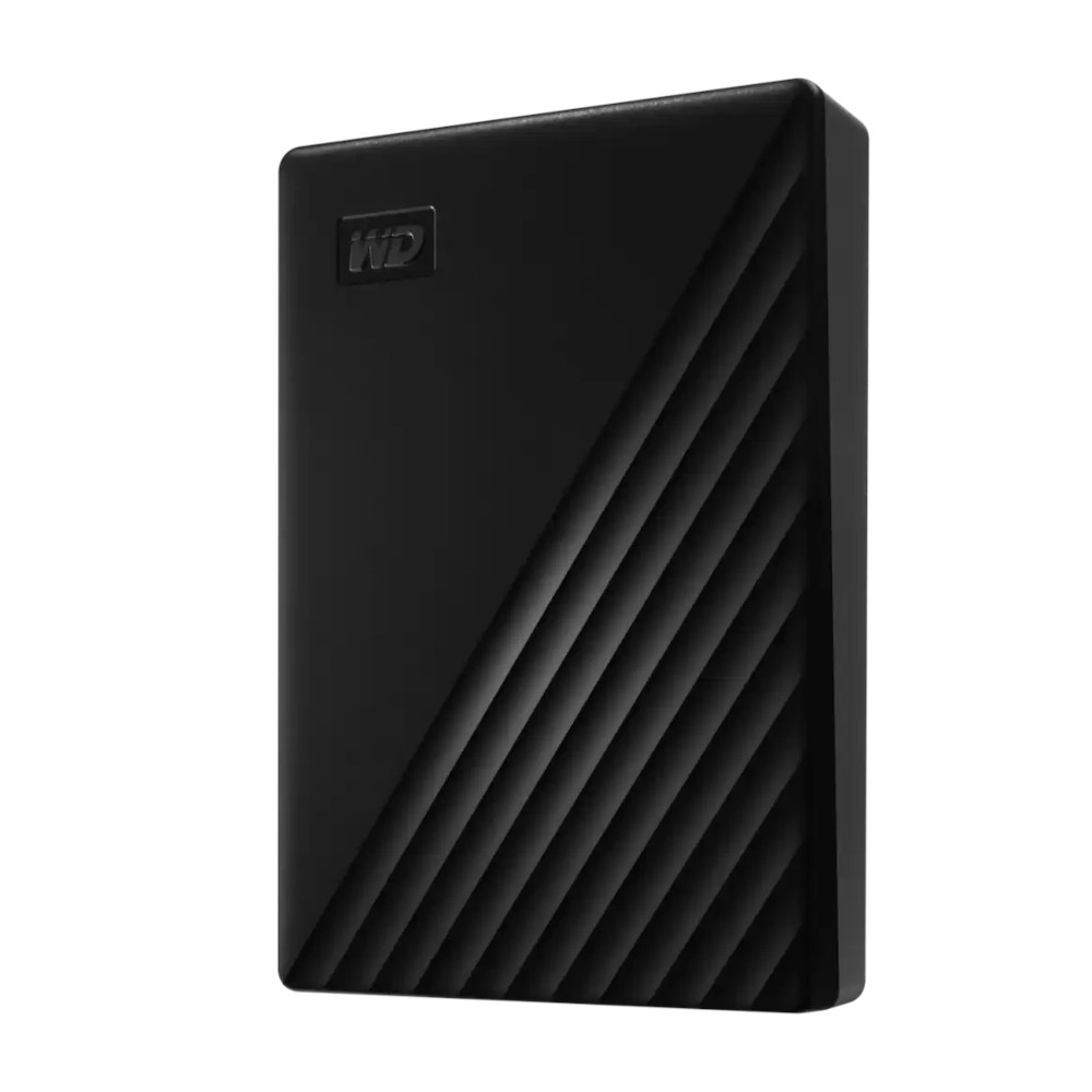 Western Digital 5 TB USB 3.2 My Passport Black WDBPKJ0050BBK-WESN