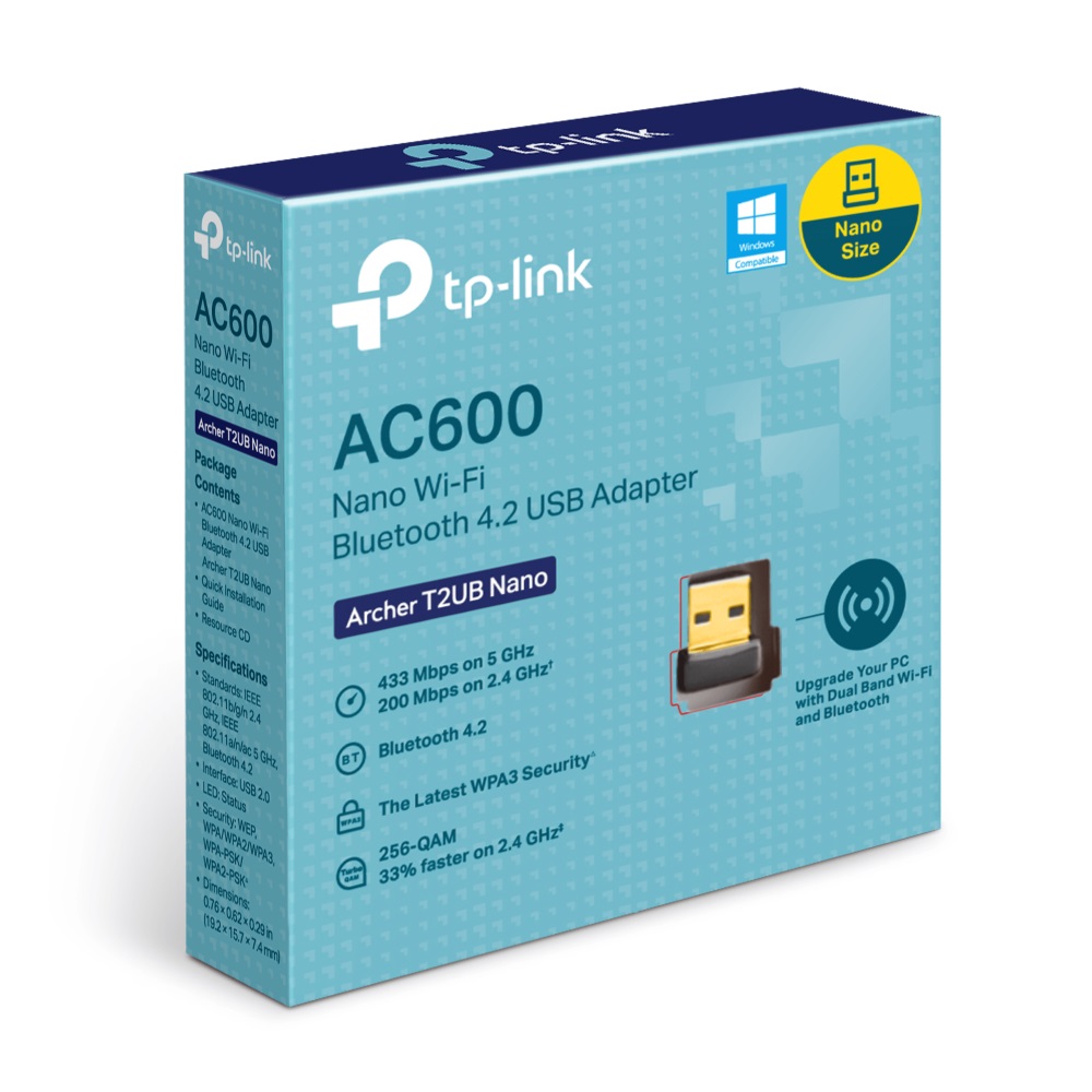 TP Link Archer T2UB Nano