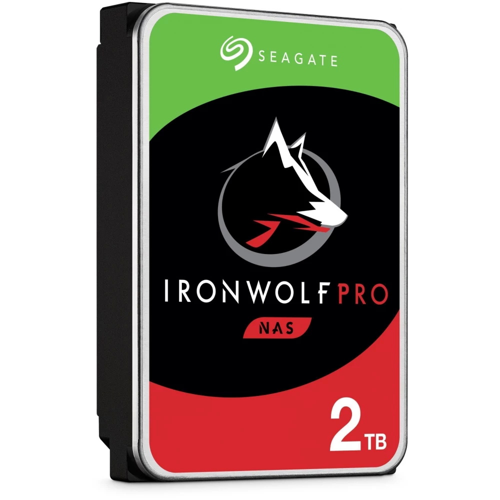 Seagate 2 TB Iron Wolf Pro ST2000NT001