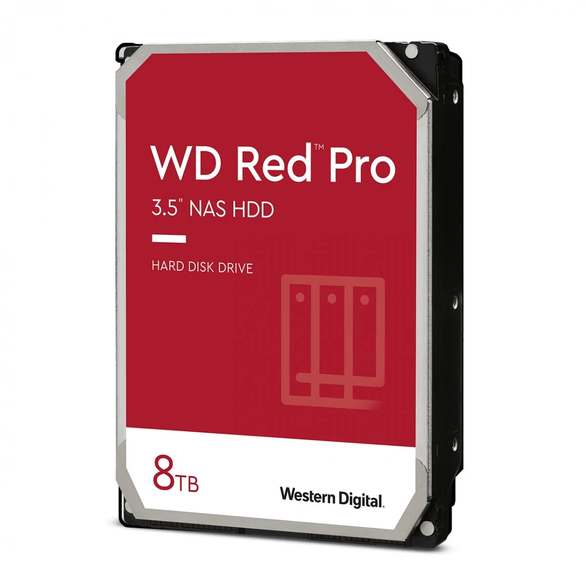 Western Digital 8 TB Red Pro WD8005FFBX