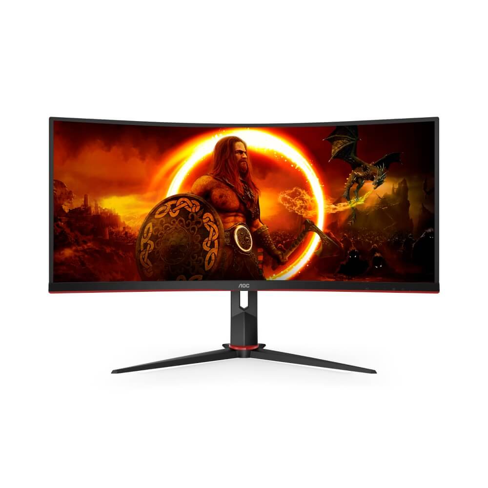 AOC 34" CU34G2XP/BK WQHD VA 180Hz
