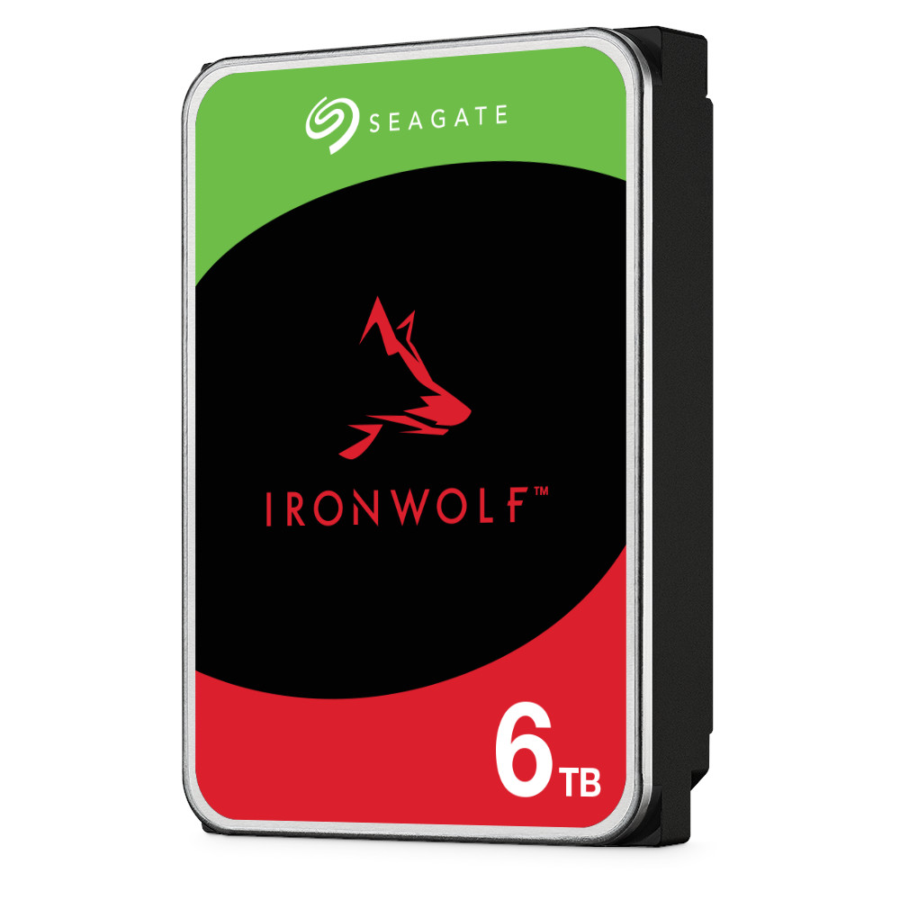 Seagate 6 TB Iron Wolf NAS ST6000VN006