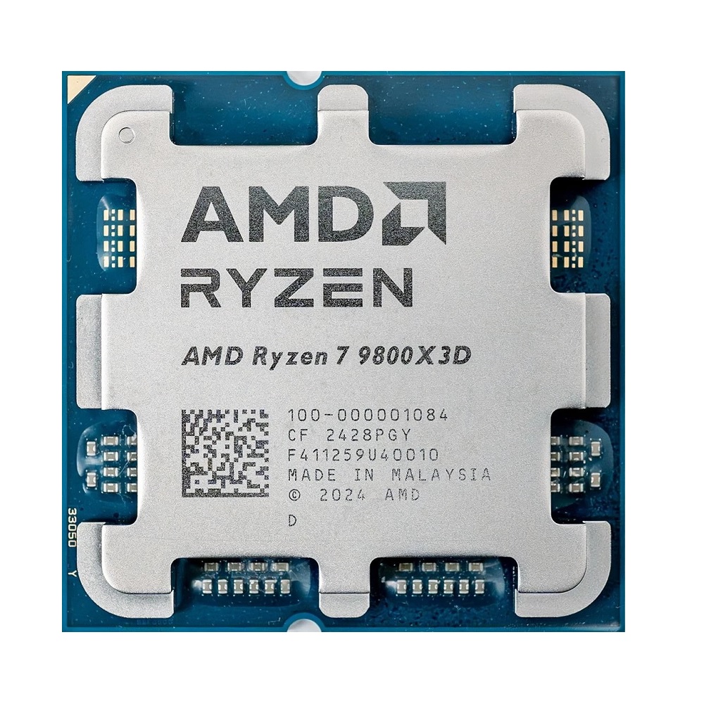 AMD Ryzen 7 9800X3D Tray