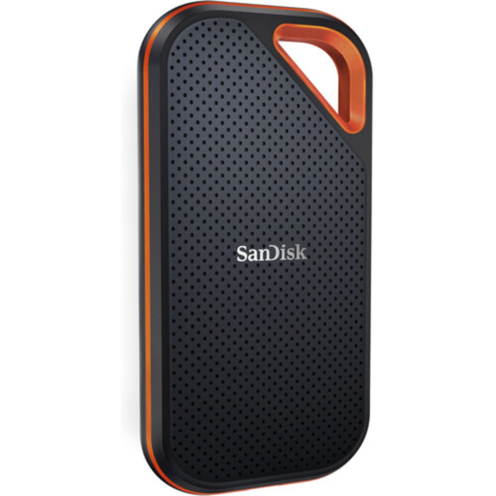 SanDisk 2TB Extreme PRO Portable SSD SDSSDE81-2T00-G25