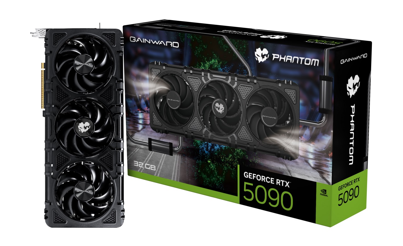 GAINWARD RTX 5090 Phantom