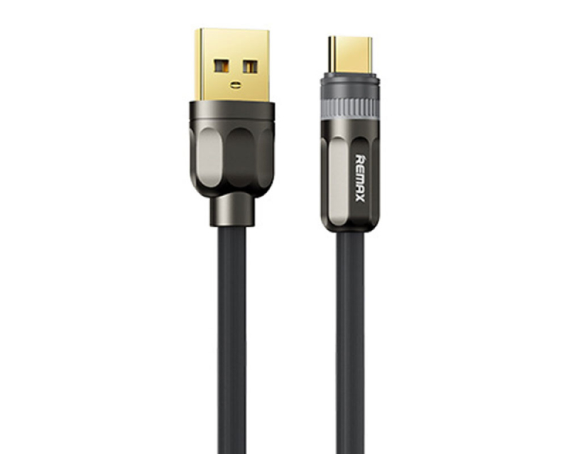 Remax USB Type-A to Type-C RC-C065 Cofruite 66W 1.2m Black