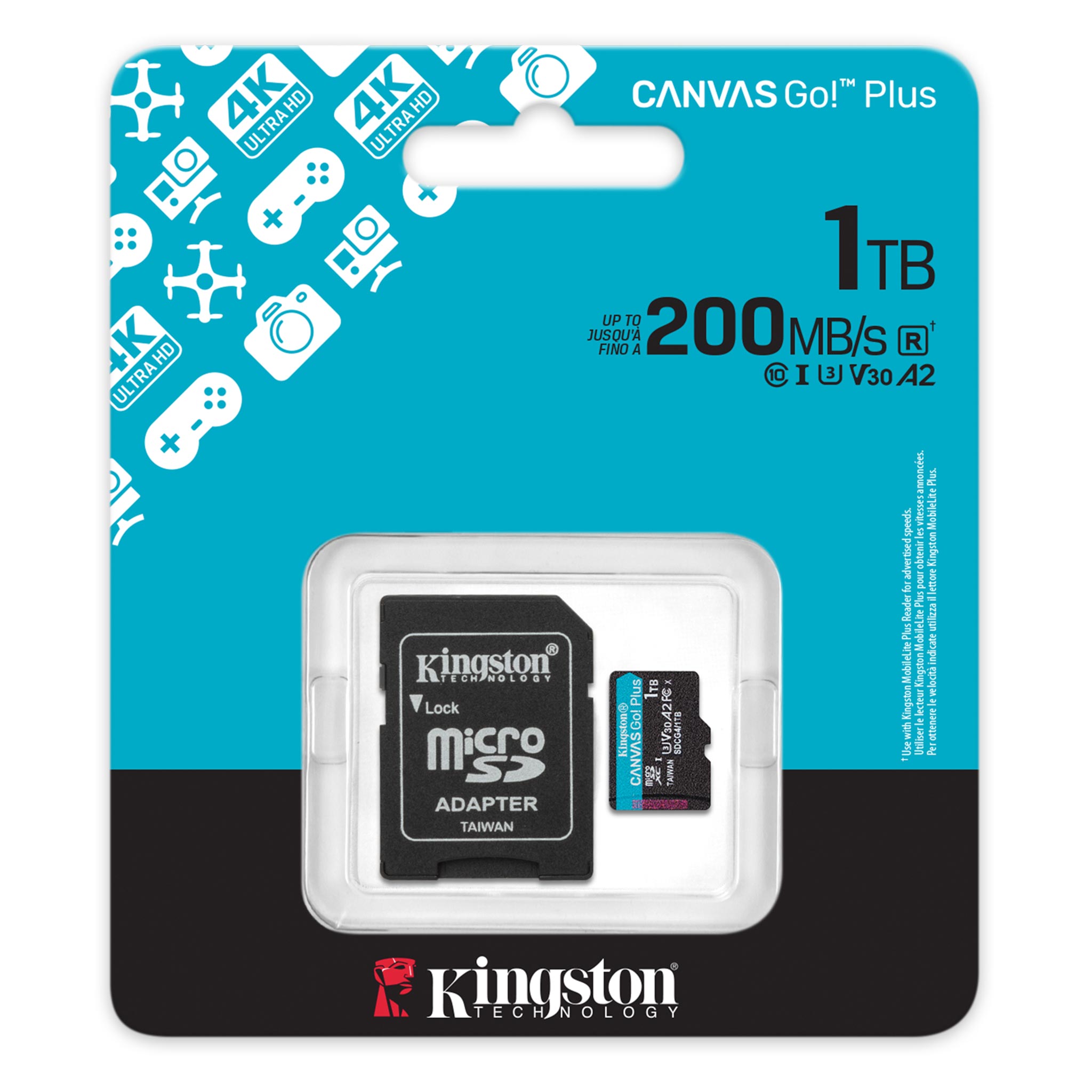 Kingston SDCG4/1TB