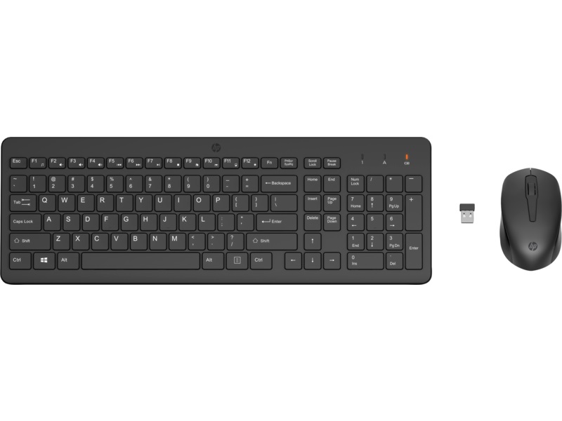 HP 330 Wireless Mouse and Keyboard Combo (2V9E6AA) USB YU