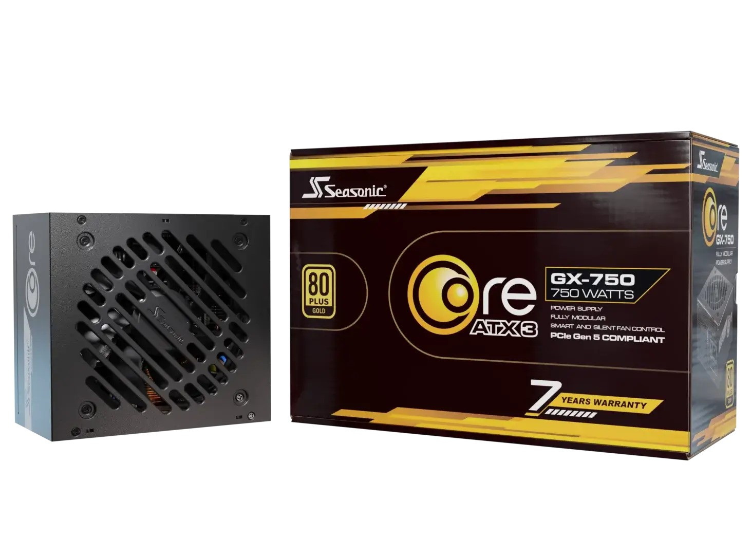 Seasonic Core GX-750 ATX 3.1