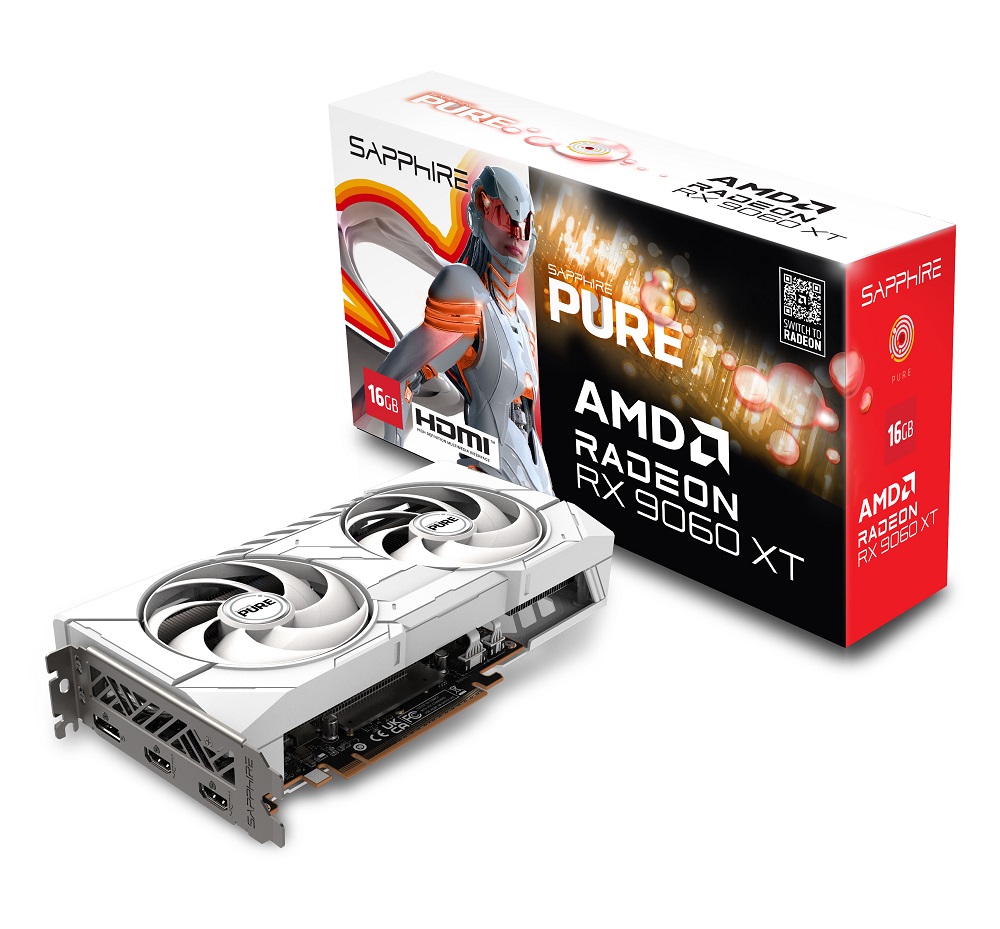 Sapphire PURE RX 9060 XT 16GB 11350-02-20G