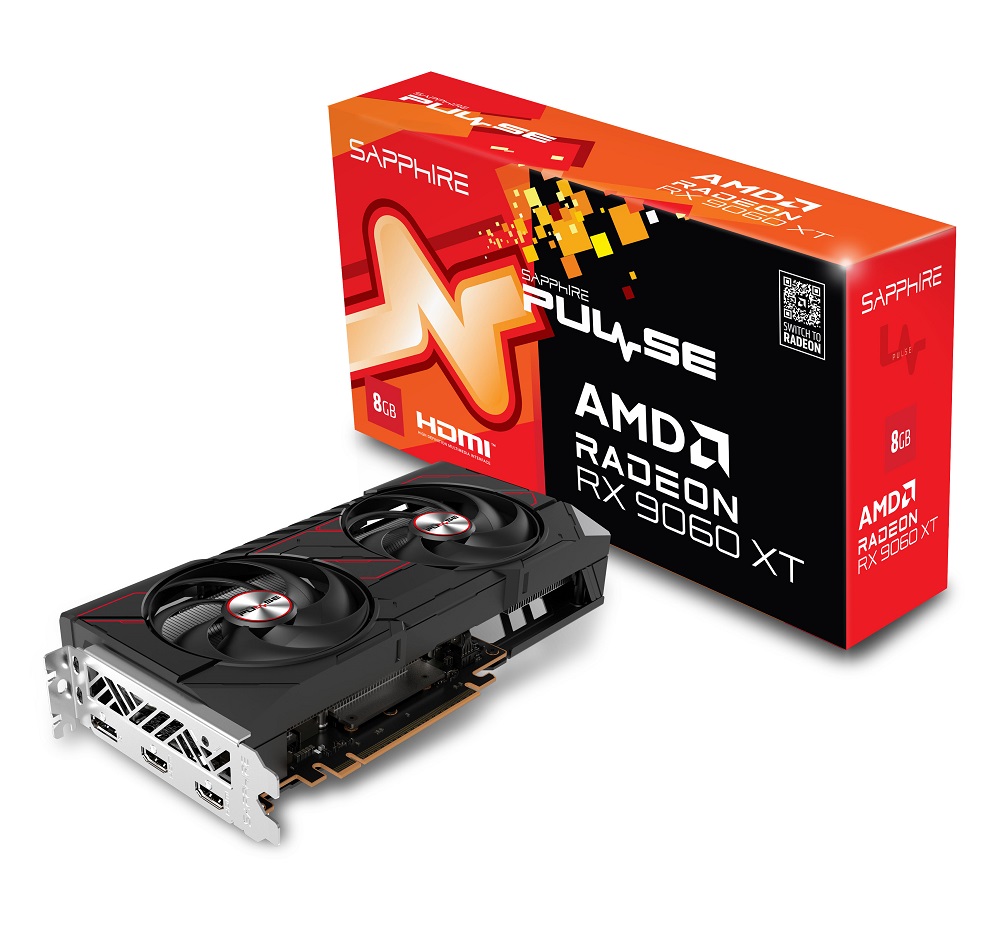 Sapphire PULSE RX 9060 XT 8GB 11350-04-20G