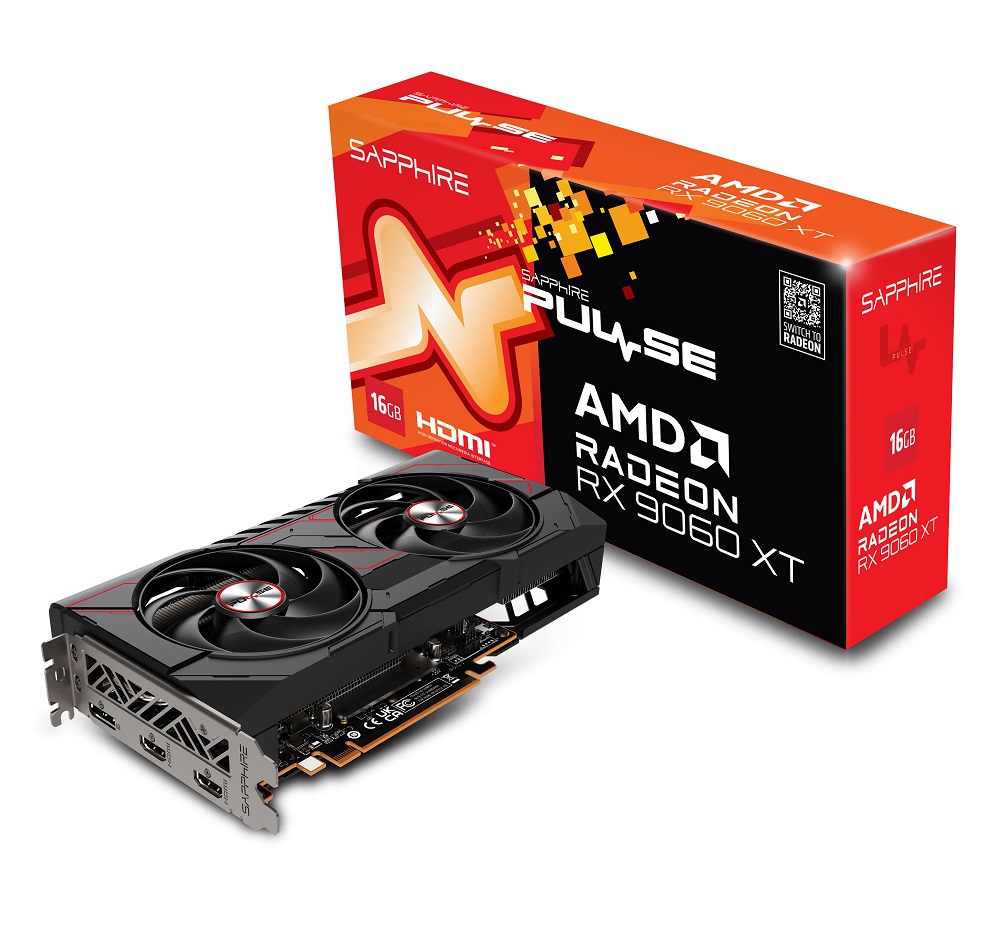 Sapphire PULSE RX 9060 XT 16GB 11350-03-20G