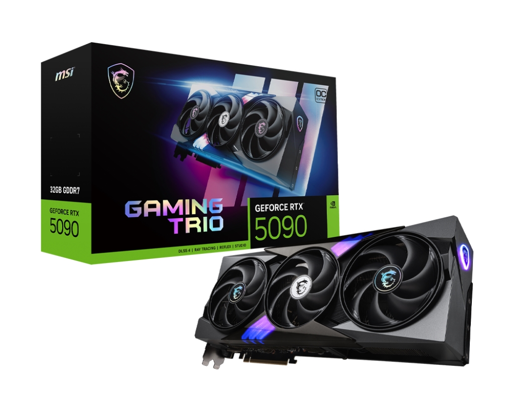 MSI RTX 5090 32G GAMING TRIO OC