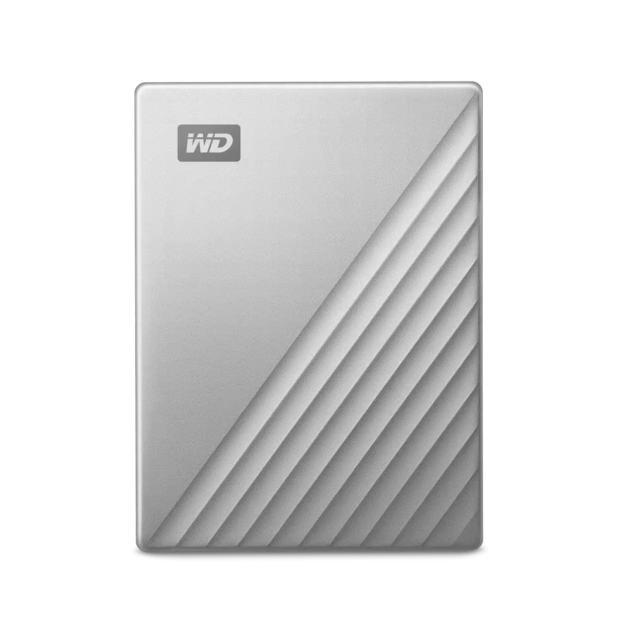 Western Digital 1 TB USB Type-C/Type-A My Passport Ultra WDBC3C0010BSL Silver