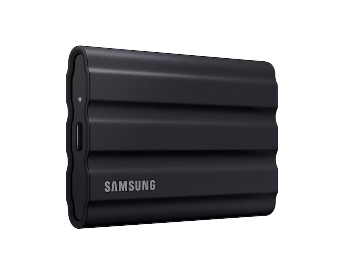 Samsung Portable T7 Shield 1TB Black MU-PE1T0S