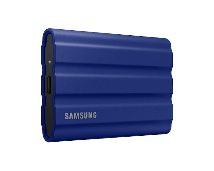 Samsung Portable T7 Shield 2TB Blue MU-PE2T0R