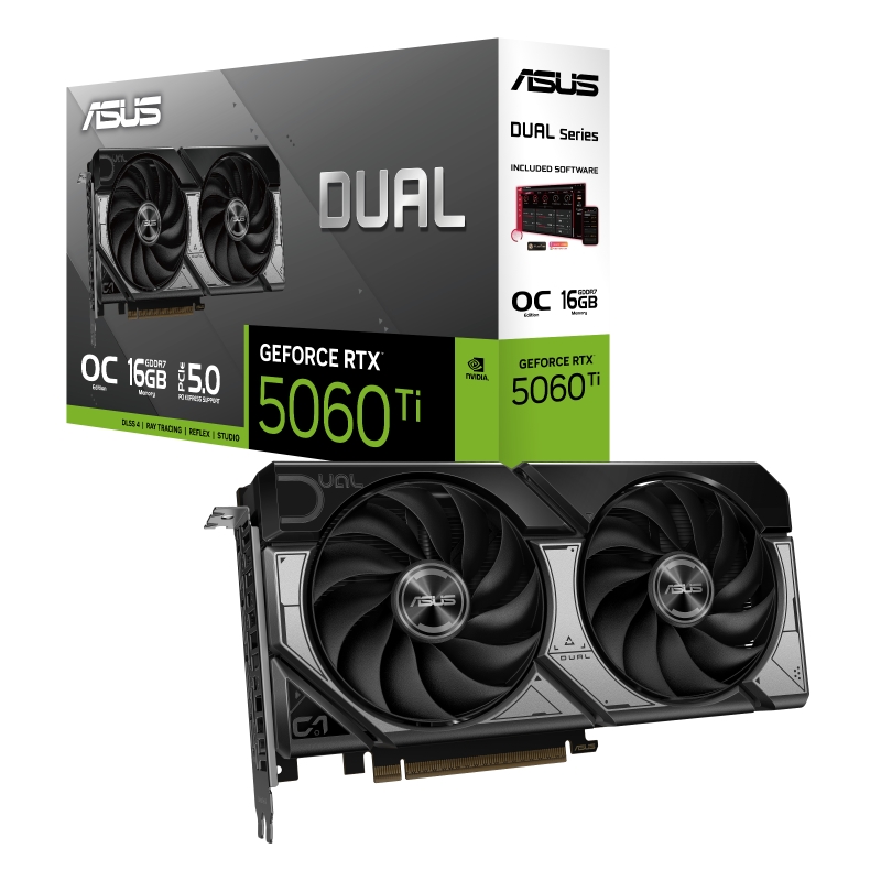 ASUS DUAL-RTX5060TI-O16G