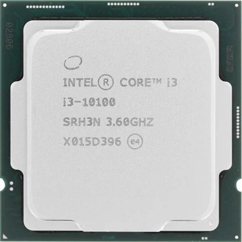 Intel Core i3-10100 Processor