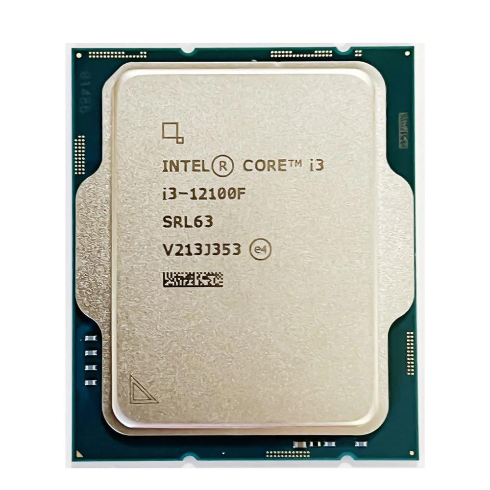 Intel Core i3-12100F Processor