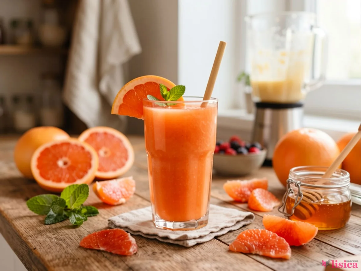 Napitak za mršavljenje od grejpfruta