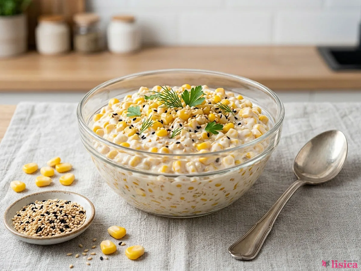 Salata od kukuruza i susama