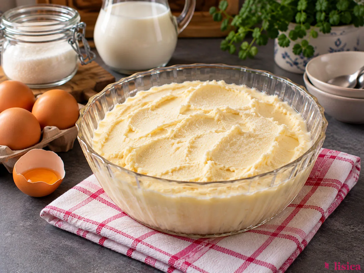 Domaći šlag sladoled