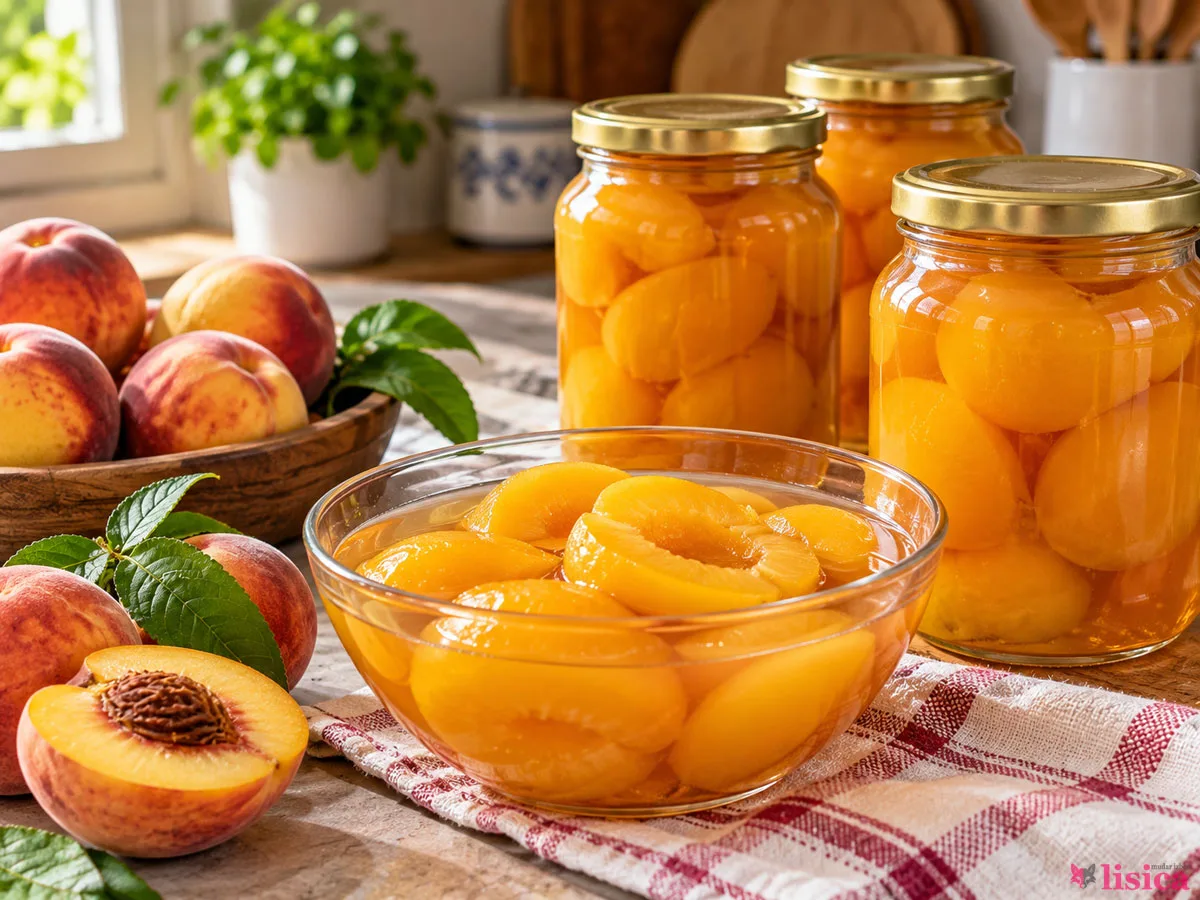 Kompot od bresaka