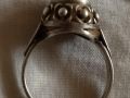 Stari srebrni prsten